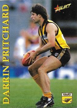 1995 Select AFL #309 Darrin Pritchard Front